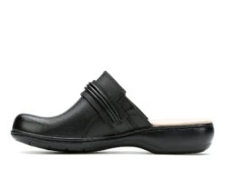 Women's Clarks Leisa Clover Mule Clogs -Sandal Shoe Shop 101845 200385 3