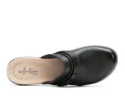 Women's Clarks Leisa Clover Mule Clogs -Sandal Shoe Shop 101845 200385 6