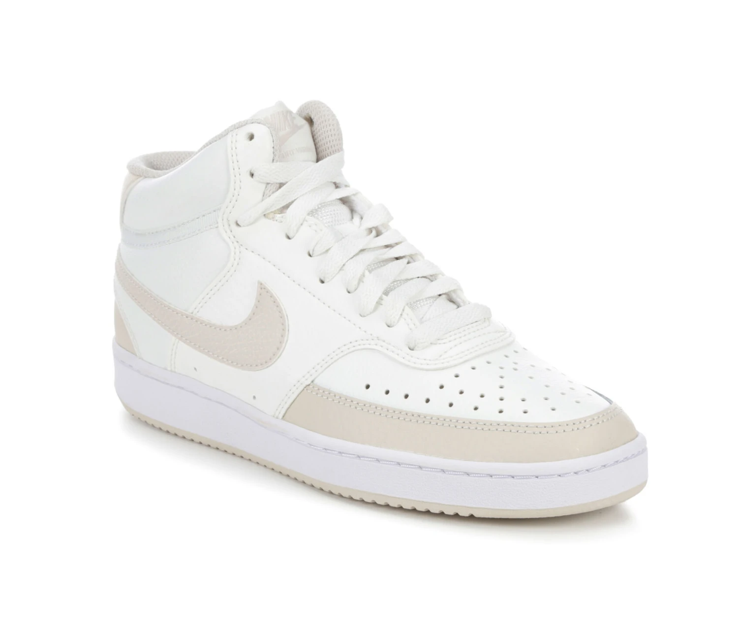 Women's Nike Court Vision Mid Sneakers 2 Women's Nike Court Vision Mid Sneakers - Image 2