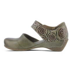 Women's L'Artiste Gloss-Pansy Clogs -Sandal Shoe Shop 103485 204931 3