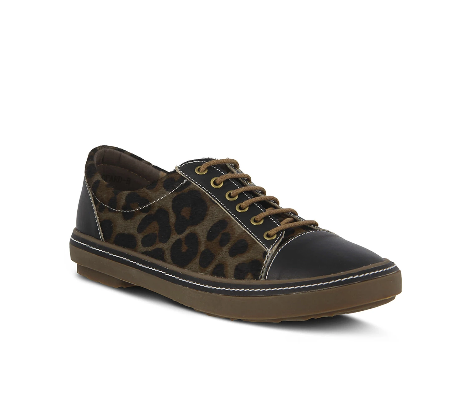 Women's L'Artiste Libbi Leopard Sneakers 2 Women's L'Artiste Libbi Leopard Sneakers - Image 2