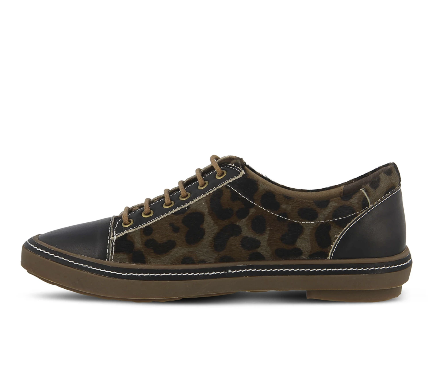 Women's L'Artiste Libbi Leopard Sneakers 3 Women's L'Artiste Libbi Leopard Sneakers - Image 3