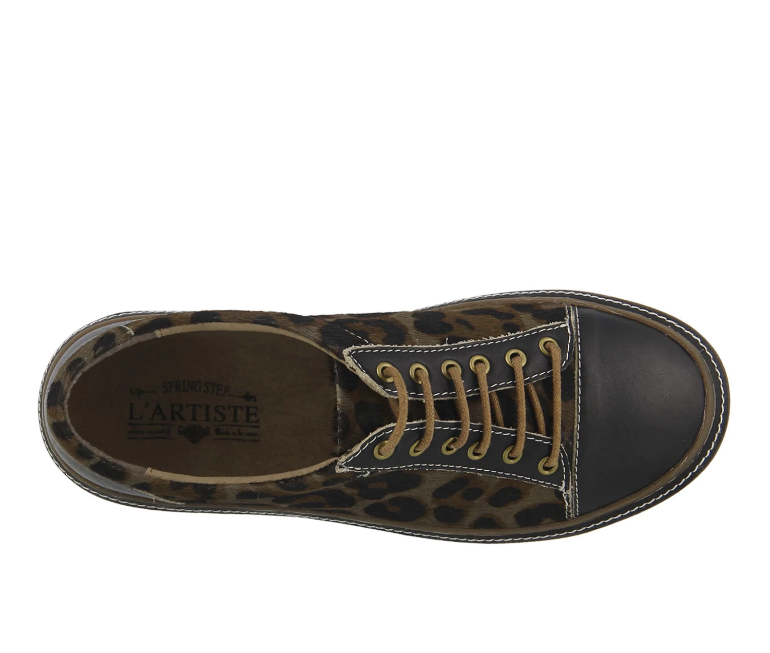 Women's L'Artiste Libbi Leopard Sneakers 5 Women's L'Artiste Libbi Leopard Sneakers - Image 5