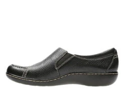 Women's Clarks Ashland Lane Q Slip-On Shoes -Sandal Shoe Shop 103815 205956 3