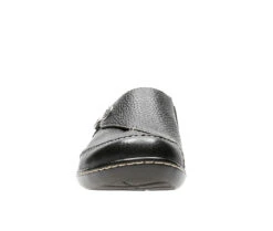 Women's Clarks Ashland Lane Q Slip-On Shoes -Sandal Shoe Shop 103815 205956 4