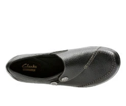 Women's Clarks Ashland Lane Q Slip-On Shoes -Sandal Shoe Shop 103815 205956 6