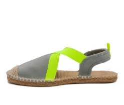 Women's London Fog Sandcloud Espadrille Slip-On Shoes -Sandal Shoe Shop 107795 216204 3