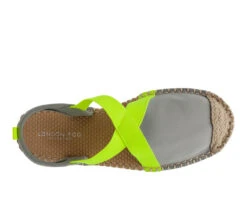 Women's London Fog Sandcloud Espadrille Slip-On Shoes -Sandal Shoe Shop 107795 216204 6