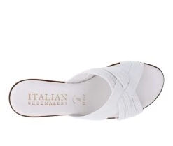 Women's Italian Shoemakers Saylor Wedges -Sandal Shoe Shop 108622 339880 6