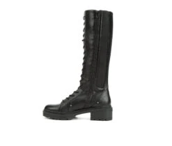 Women's Rocket Dog Issa Knee High Combat Boots -Sandal Shoe Shop 108669 218733 3
