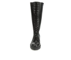 Women's Rocket Dog Issa Knee High Combat Boots -Sandal Shoe Shop 108669 218733 4