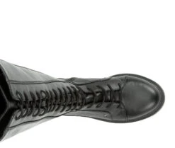 Women's Rocket Dog Issa Knee High Combat Boots -Sandal Shoe Shop 108669 218733 6