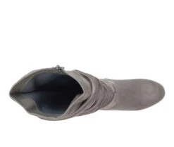 Women's Journee Collection Haze Wedge Knee High Boots -Sandal Shoe Shop 108970 219660 6