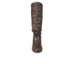 Women's Journee Collection Jayne Wide Calf Knee High Boots -Sandal Shoe Shop 109010 219835 4