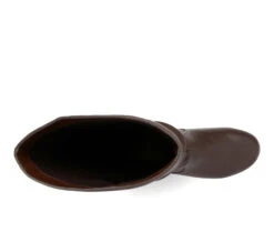 Women's Journee Collection Jayne Wide Calf Knee High Boots -Sandal Shoe Shop 109010 219835 6