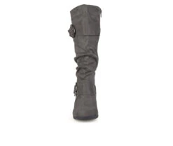 Women's Journee Collection Jester Extra Wide Calf Knee High Boots -Sandal Shoe Shop 109039 219962 4