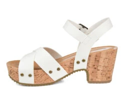 Women's Journee Collection Valentina Platform Dress Sandals -Sandal Shoe Shop 109050 220025 3