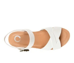 Women's Journee Collection Valentina Platform Dress Sandals -Sandal Shoe Shop 109050 220025 6