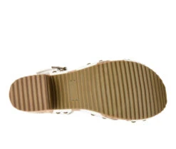 Women's Journee Collection Valentina Platform Dress Sandals -Sandal Shoe Shop 109050 220025 7