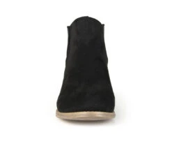 Women's Journee Collection Rimi Side Slit Booties -Sandal Shoe Shop 109211 220753 4