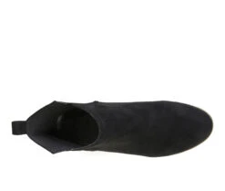 Women's Journee Collection Rimi Side Slit Booties -Sandal Shoe Shop 109211 220753 6