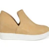 Women's Journee Collection Cardi Wedge Sneakers