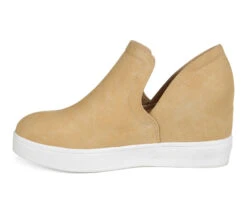 Women's Journee Collection Cardi Wedge Sneakers -Sandal Shoe Shop 109218 220790 3