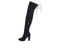 Women's Journee Collection Maya Over-The-Knee Boots -Sandal Shoe Shop 109278 221059 3