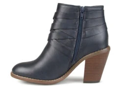 Women's Journee Collection Strap Booties -Sandal Shoe Shop 109297 221140 3