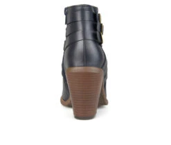 Women's Journee Collection Strap Booties -Sandal Shoe Shop 109297 221140 5