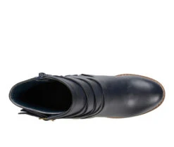 Women's Journee Collection Strap Booties -Sandal Shoe Shop 109297 221140 6