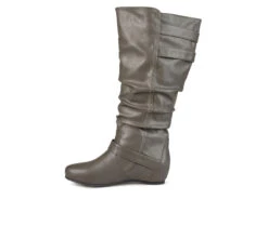 Women's Journee Collection Tiffany Wide Calf Knee High Boots -Sandal Shoe Shop 109357 221390 3