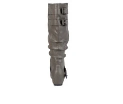 Women's Journee Collection Tiffany Wide Calf Knee High Boots -Sandal Shoe Shop 109357 221390 5