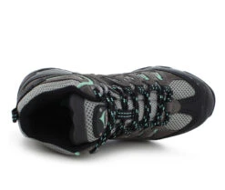 Women's Pacific Mountain Blackburn Mid Waterproof Hiking Boots -Sandal Shoe Shop 109606 222238 6