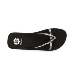 Women's Yellow Box Stormy Flip-Flops -Sandal Shoe Shop 110366 224694 6