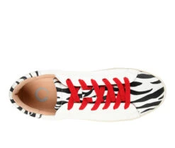 Women's Journee Collection Erica Sneakers -Sandal Shoe Shop 112000 229205 6