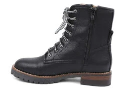 Women's KENSIE Wooley Combat Boots -Sandal Shoe Shop 112585 230784 3