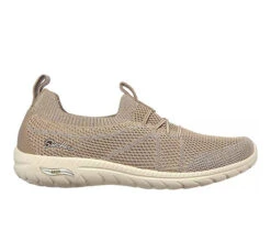 Women's Skechers Arch Fit Flex 100285 Slip-On Shoes