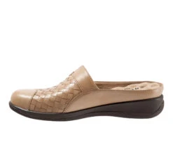 Women's Softwalk San Marcos Woven Mules -Sandal Shoe Shop 114286 235396 3