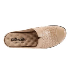 Women's Softwalk San Marcos Woven Mules -Sandal Shoe Shop 114286 235396 6