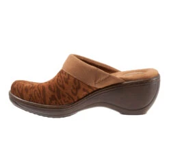 Women's Softwalk Murietta Mule Clogs -Sandal Shoe Shop 114468 235949 3