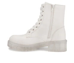 Women's Sugar Kaedy Combat Boots -Sandal Shoe Shop 114764 243916 3