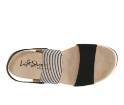 Women's LifeStride Zing Wedge Sandals -Sandal Shoe Shop 115352 238372 6