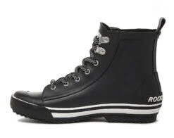 Women's Rocket Dog Rainy Lace-Up Rain Boots -Sandal Shoe Shop 115735 239424 3