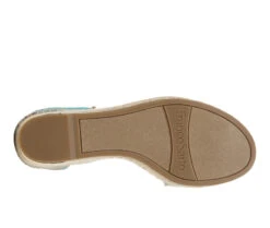 Women's Franco Sarto L-Clemens Wedge Sandals -Sandal Shoe Shop 115889 295357 7