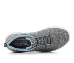 Women's Skechers Go GO WALK 124410 Arch Fit Glee Walking Shoes -Sandal Shoe Shop 115920 262971 6