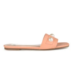 Women's Journee Collection Leonie Slip-On Sandals