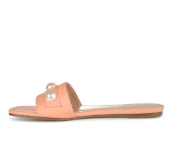 Women's Journee Collection Leonie Slip-On Sandals -Sandal Shoe Shop 116174 240597 3