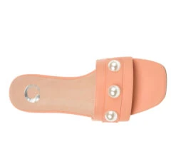 Women's Journee Collection Leonie Slip-On Sandals -Sandal Shoe Shop 116174 240597 6