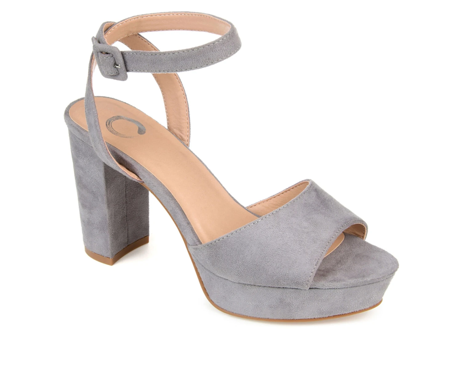 Women's Journee Collection Nairri Platform Heels 2 Women's Journee Collection Nairri Platform Heels - Image 2